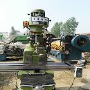 []出售13年天津产炮塔铣床